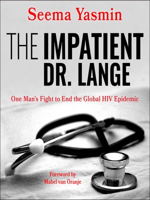 cover image of The Impatient Dr. Lange